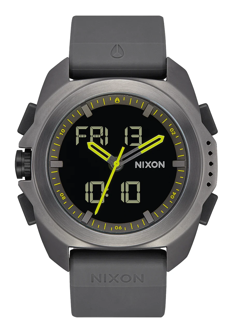 Nixon US Ripley - Gunmetal A1267-131-00 47 mm kol saati