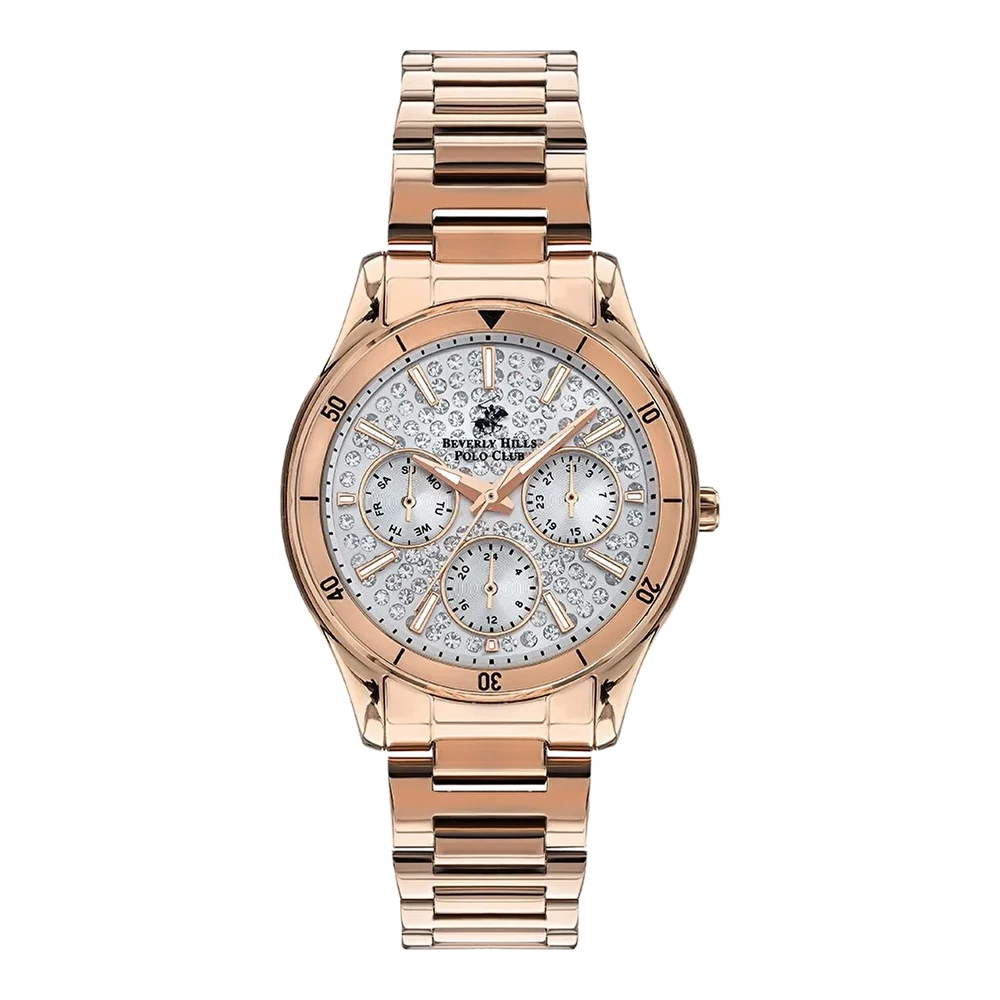 BEVERLY HILLS POLO CLUB BP3350X.430 36 mm kol saati