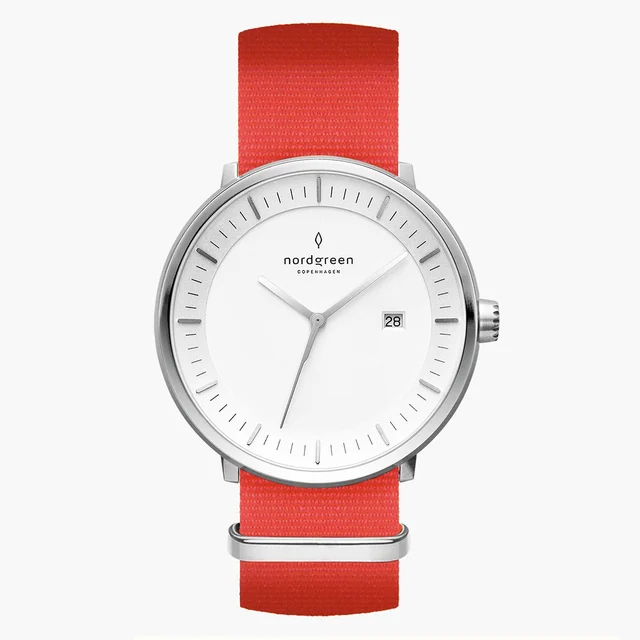 Nordgreen Philosopher 36mm PH36SINYREXX kol saati