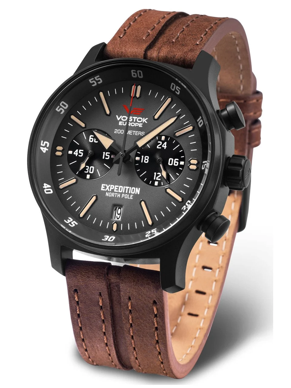 Vostok Europe Expedition North Pole VK64/592C558 43 mm kol saati