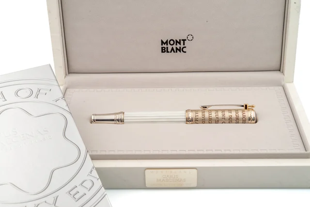 Montblanc “Patron of Art Edition”, Ref. 28797, made in 2011 “Gaius Maecenas”, limited edit