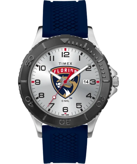 Timex Gamer Navy Florida Panthers TWZHPNTME kol saati