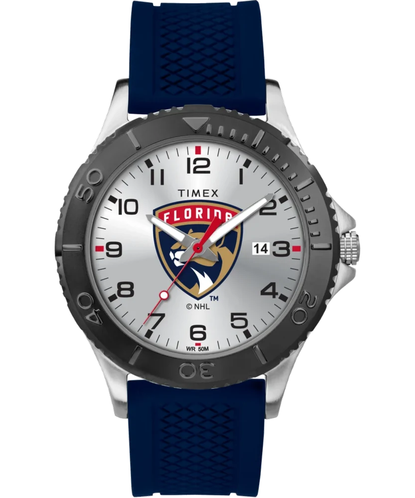 Timex Gamer Navy Florida Panthers TWZHPNTME 42 mm kol saati