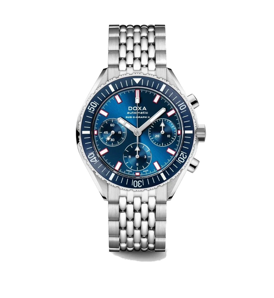Doxa Caribbean 797.10.201.10 42 mm kol saati