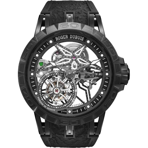 Roger Dubuis Excalibur Spider Pirelli MT Black DLC Titanium 45mm RDDBEX1012 45 mm kol saati