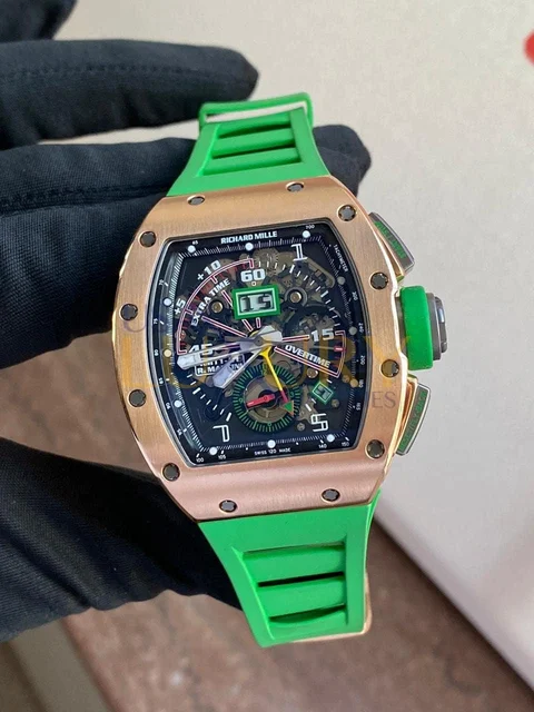 Richard Mille Richard Mille RM11-01 kol saati