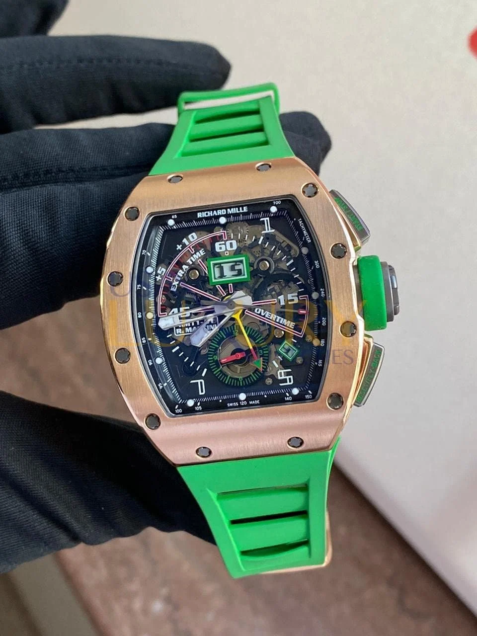 Richard Mille Richard Mille RM11-01 50 mm kol saati
