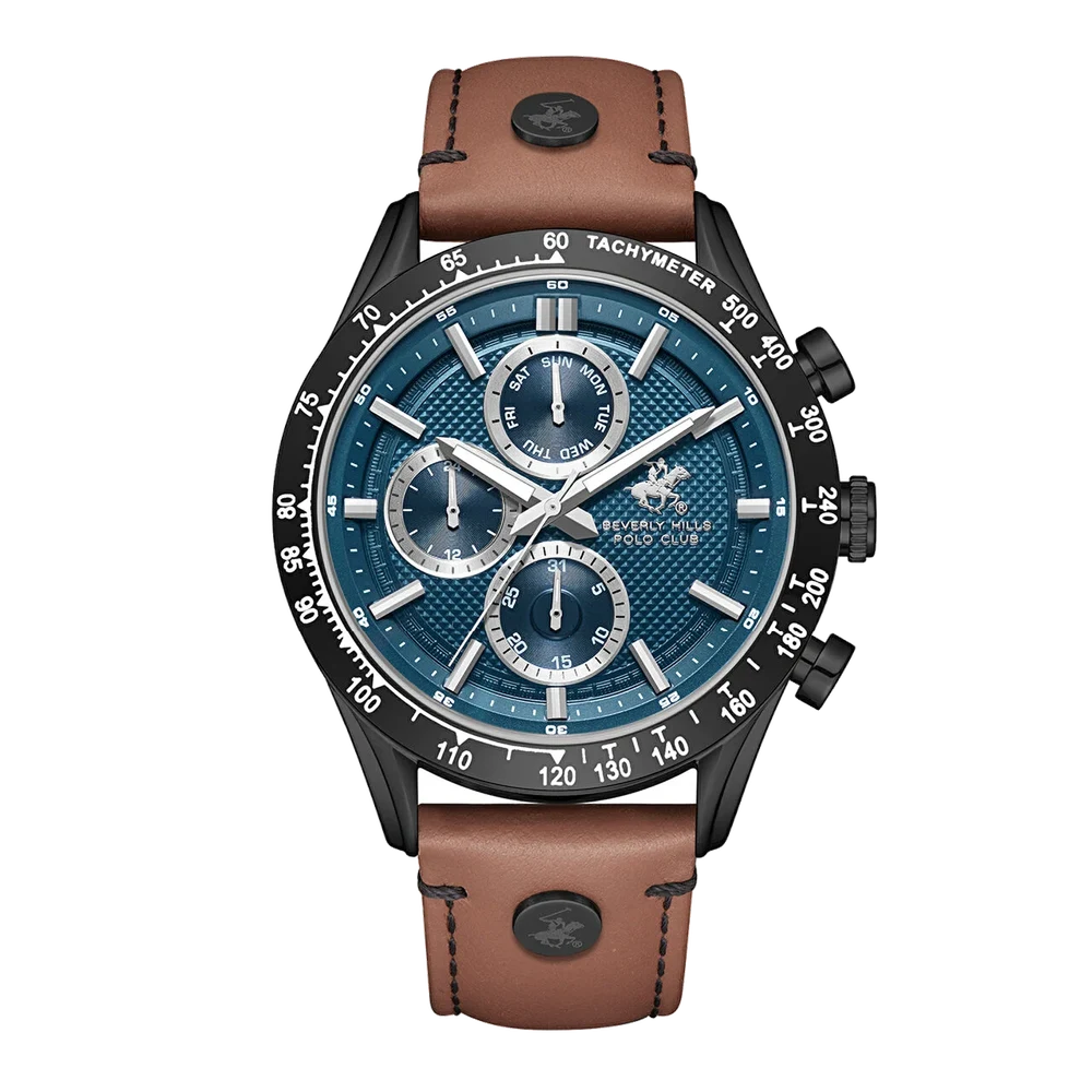 BEVERLY HILLS POLO CLUB SPORT BP3659X.692 43 mm kol saati