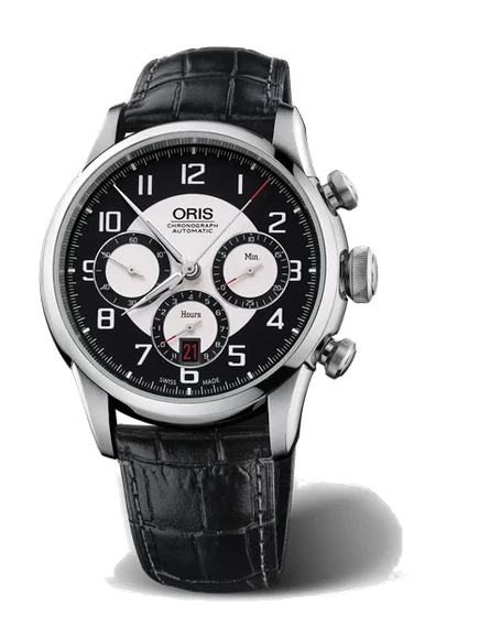 Oris RAID 2011 Chronograph Limited Edition 01 676 7603 4094-Set LS kol saati