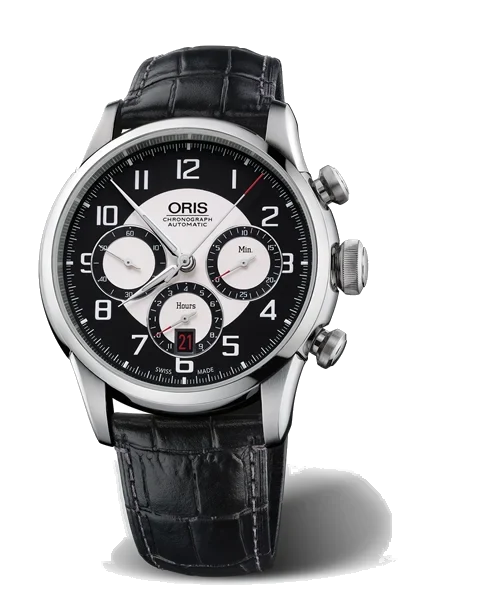Oris RAID 2011 Chronograph Limited Edition 01 676 7603 4094-Set LS 43.5 mm kol saati