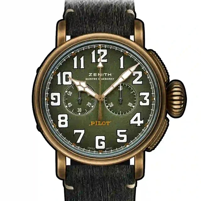 Zenith Pilot 30963 kol saati
