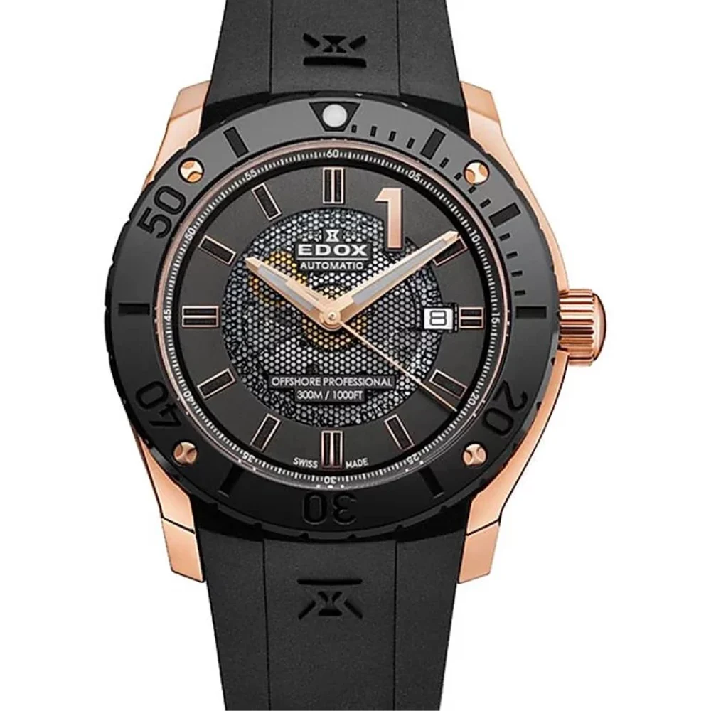 EDOX ED80088-37R-NIR2 47 mm kol saati