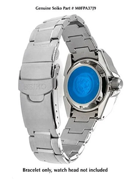 Seiko OEM SRPB51, SRPB53 Samurai Bracelet, Brushed Finish #M0FPA37J9 (22mm) kol saati