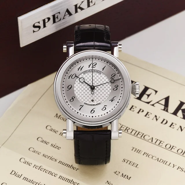 Speake-Marin "Piccadilly" PS4G9S kol saati