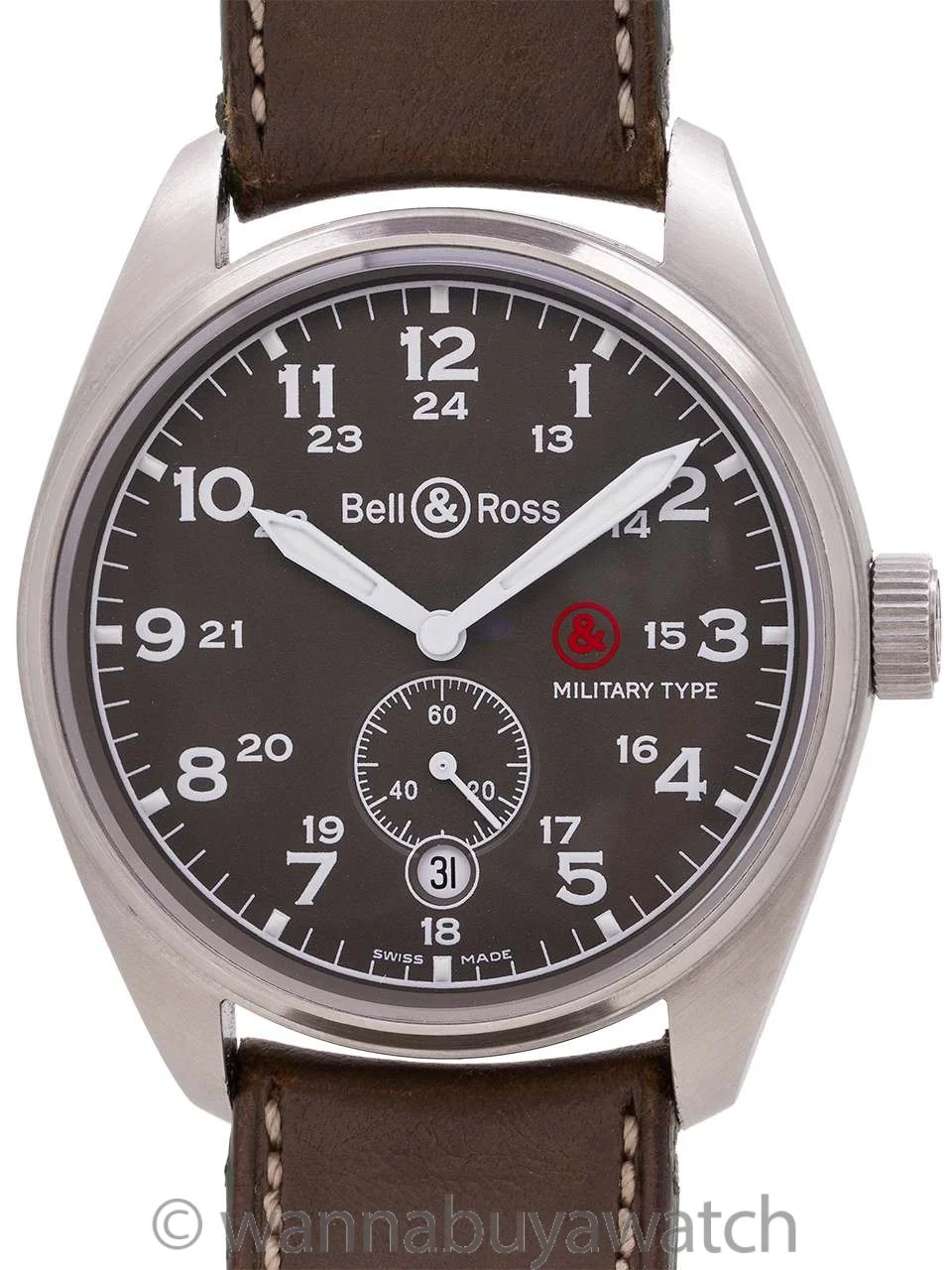 Bell & Ross Bell & Ross 50853 38 mm kol saati