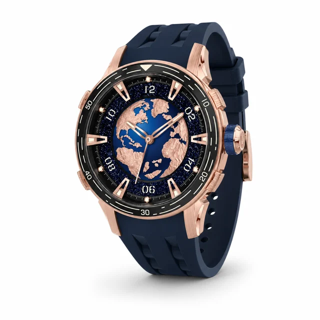 Invicta Celestial Elarion Automatic Watch - 40mm. Blue (69534) kol saati
