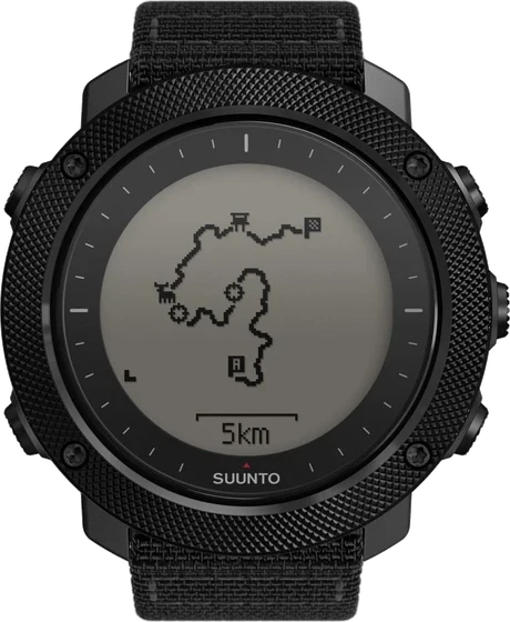 Suunto Traverse Alpha Stealth SS022469000 kol saati