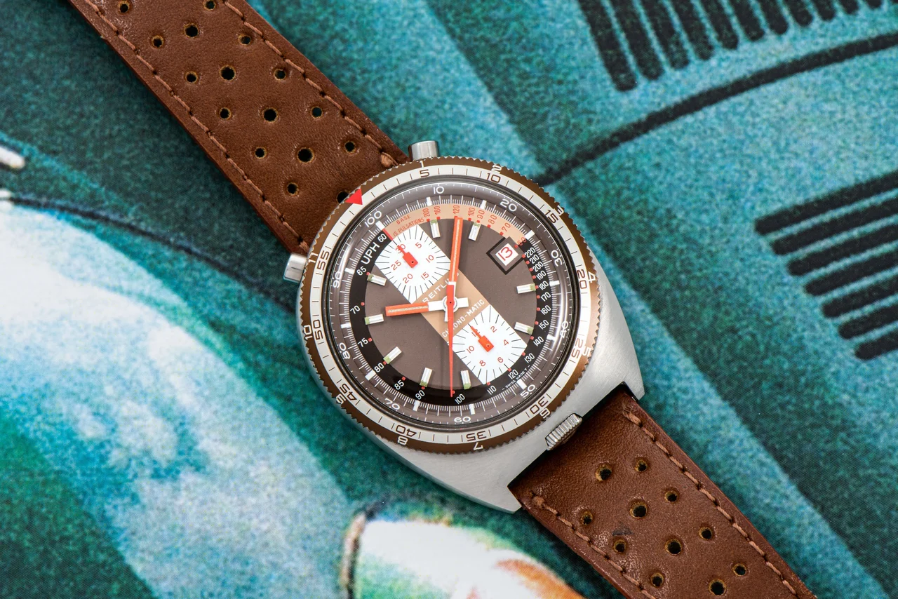 Breitling Chrono-Matic 40940025 42 mm kol saati