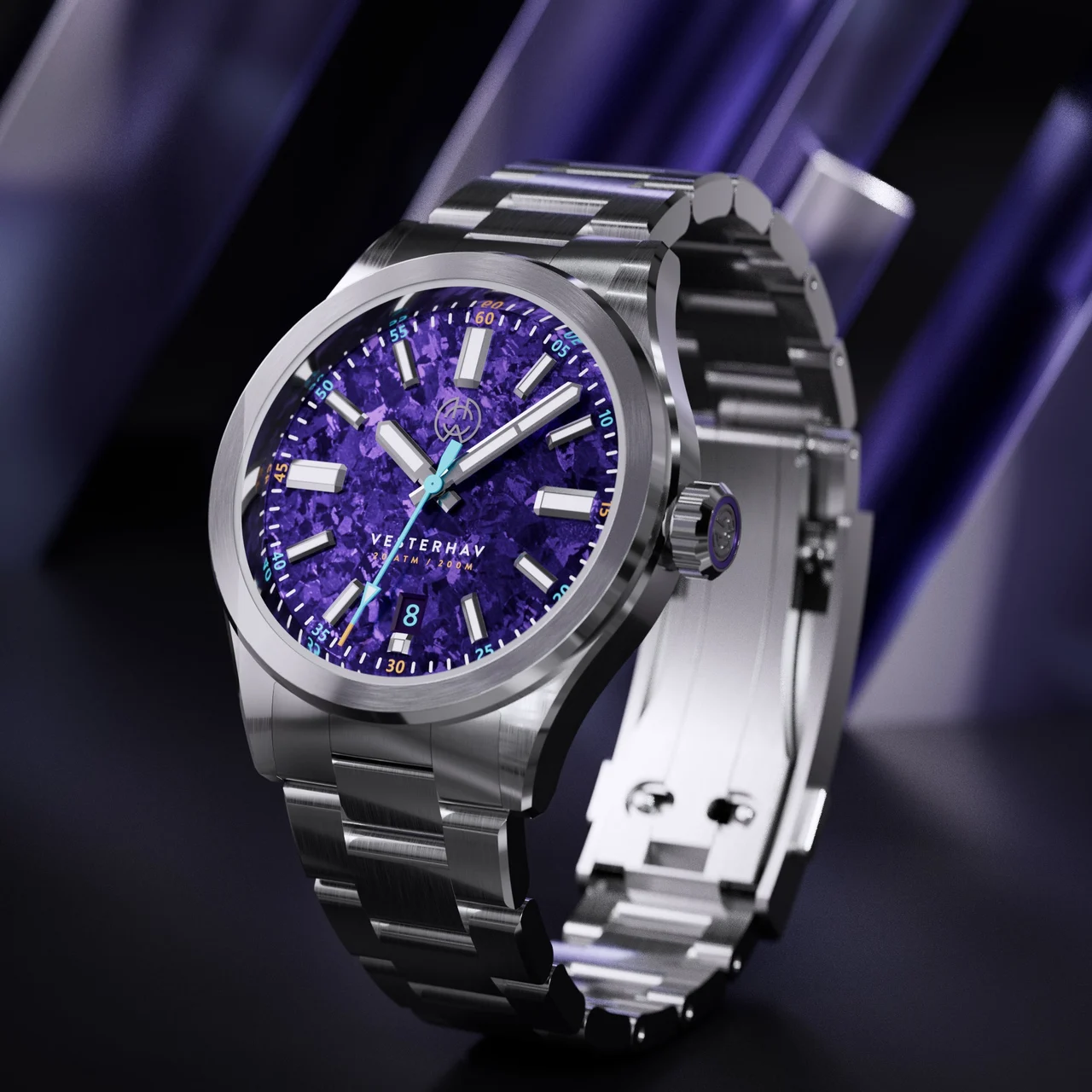 Henry Archer Vesterhav HAC-VES-PTT-3LI 40 mm kol saati
