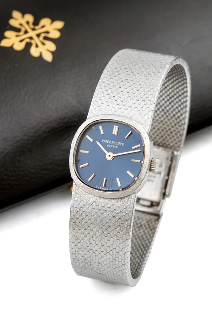 Patek Philippe PATEK PHILIPPE, REF. 3370, WHITE GOLD kol saati