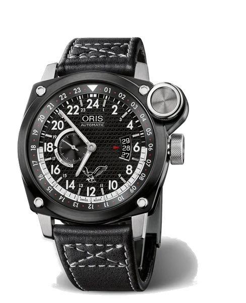 Oris Blue Eagles Limited Edition 01 653 7631 4684-Set 45 mm kol saati