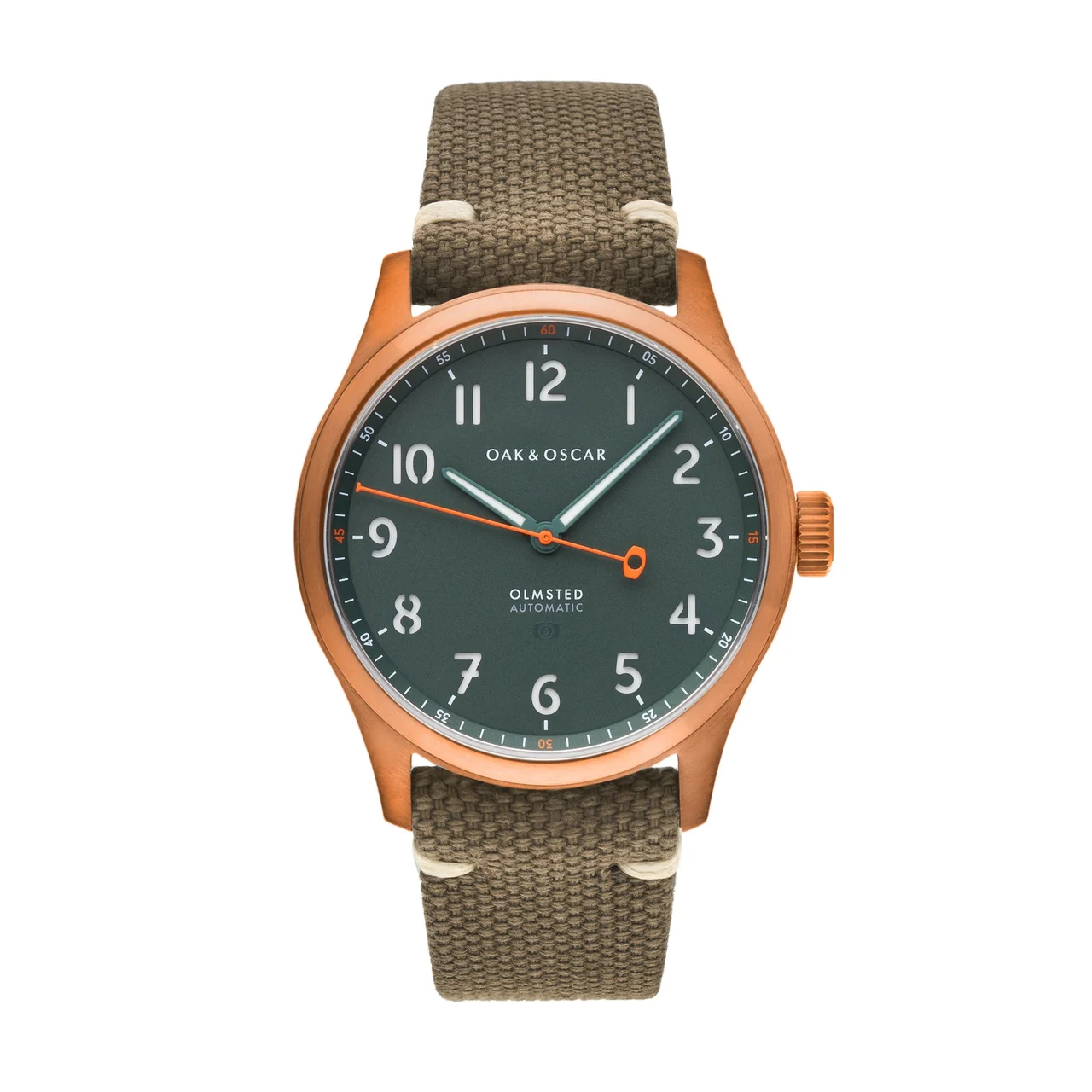 Oak & Oscar OlmExP01 38 mm kol saati