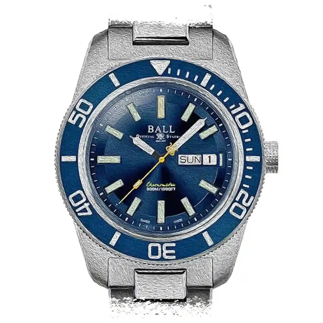 Ball Engineer Master II 33612 kol saati