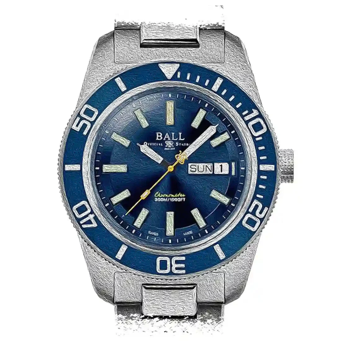 Ball Engineer Master II 33612 42 mm kol saati