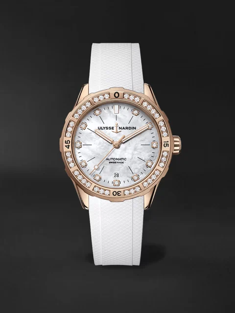 Ulysse Nardin Diver 8162-182B1-0A/3A kol saati