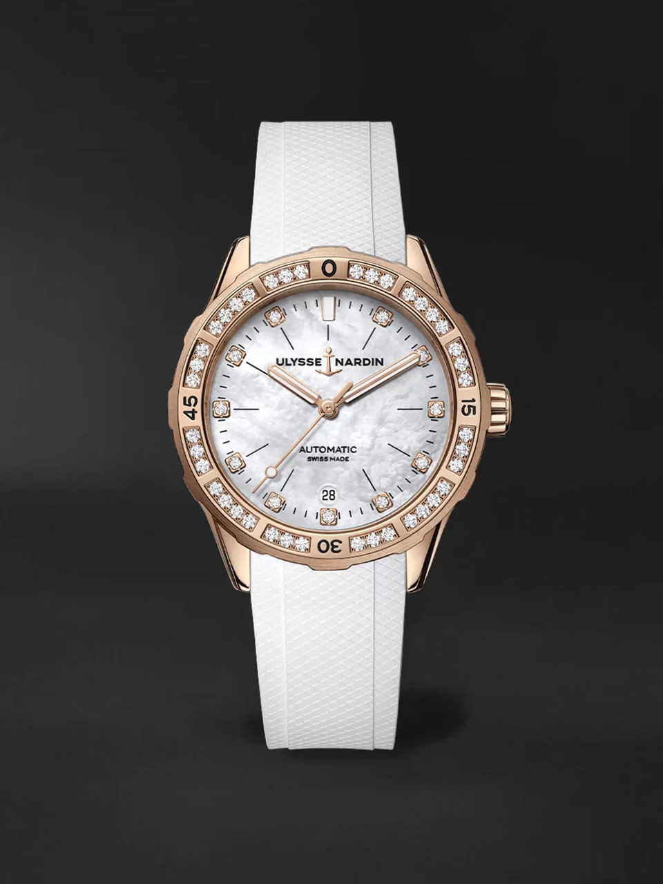 Ulysse Nardin Diver 8162-182B1-0A/3A 39 mm kol saati