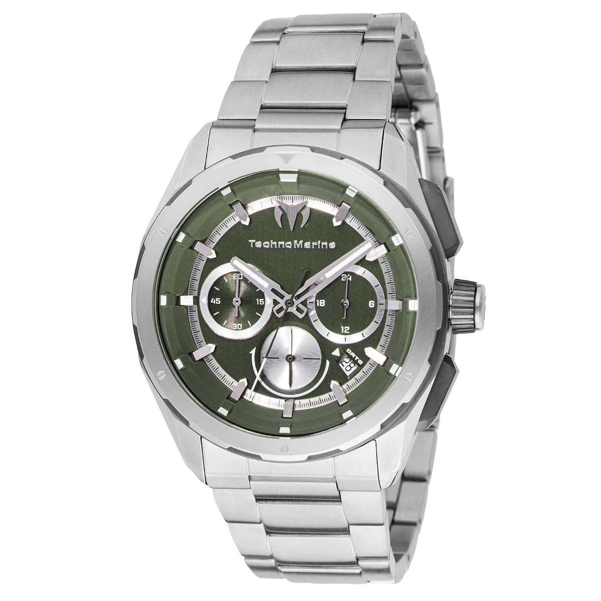 Technomarine Ocean Nomad Watch - 43mm. Steel (TM-318104) 43 mm kol saati
