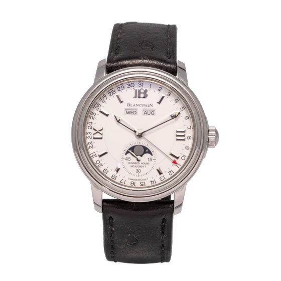 Blancpain Property of a Swiss collector 2763 kol saati