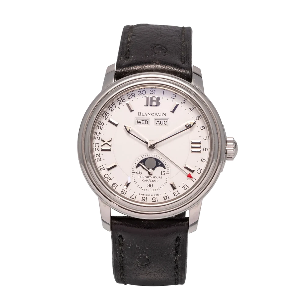 Blancpain Property of a Swiss collector 2763 kol saati