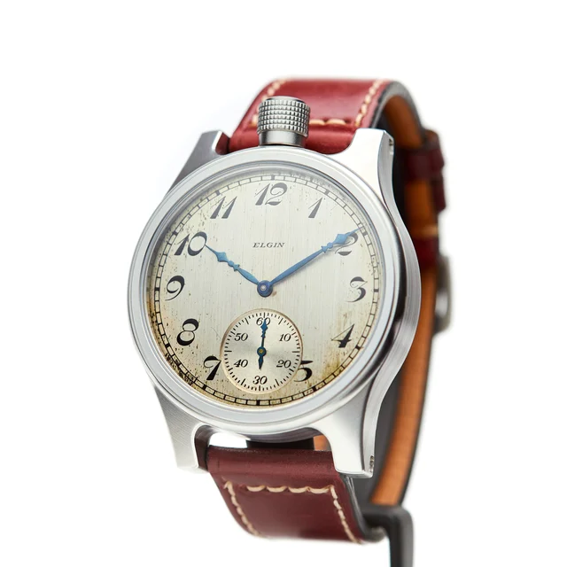 Vortic Watch Company The Chicago 091 (45mm) kol saati