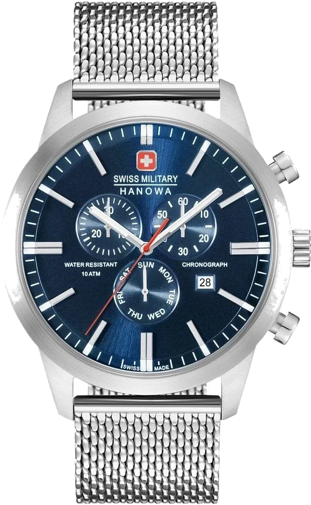 Swiss Military Hanowa Chrono Classic 06-3308.04.003 44 mm kol saati
