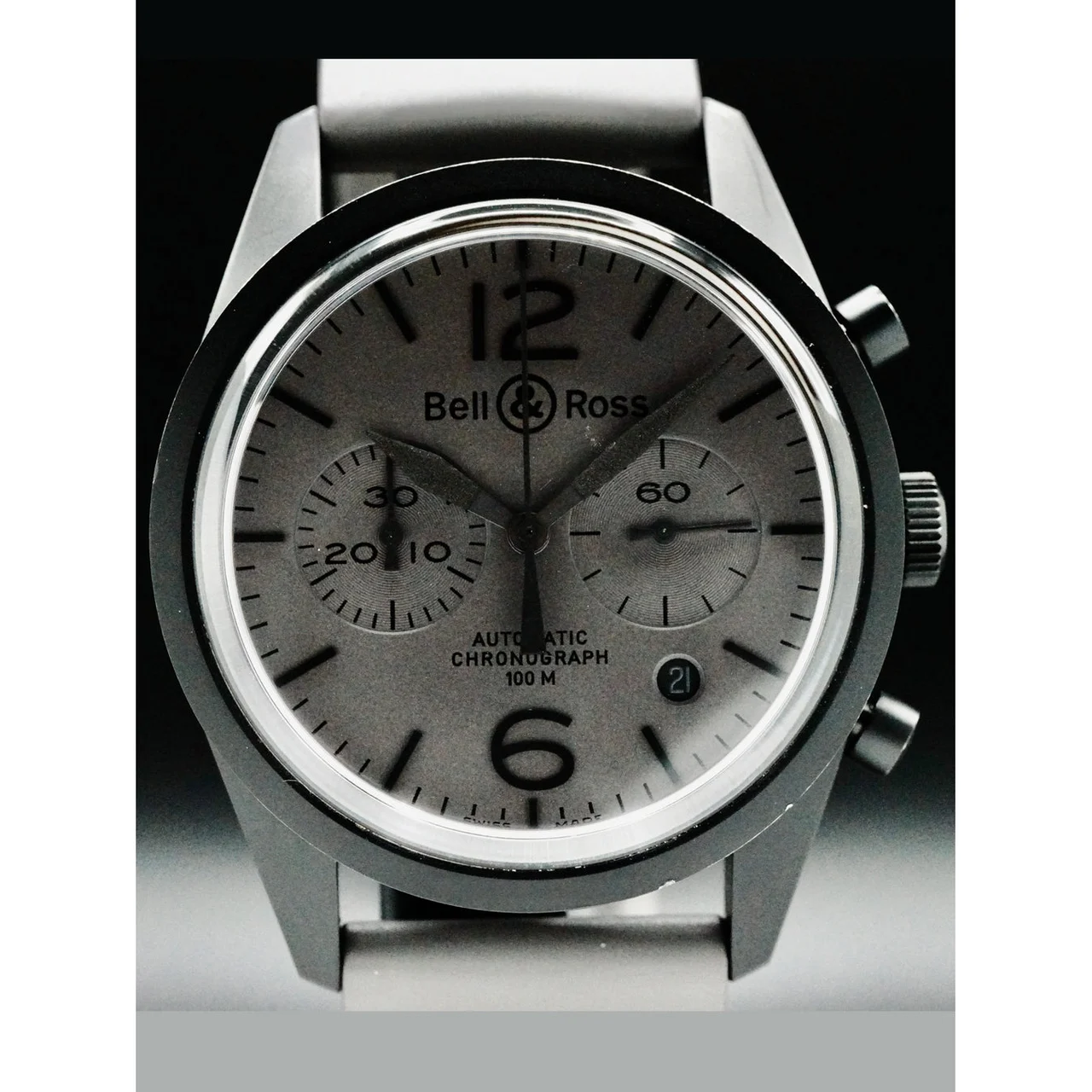 Bell & Ross Bell and Ross BRV126-COMMANDO 210000058324 41 mm kol saati