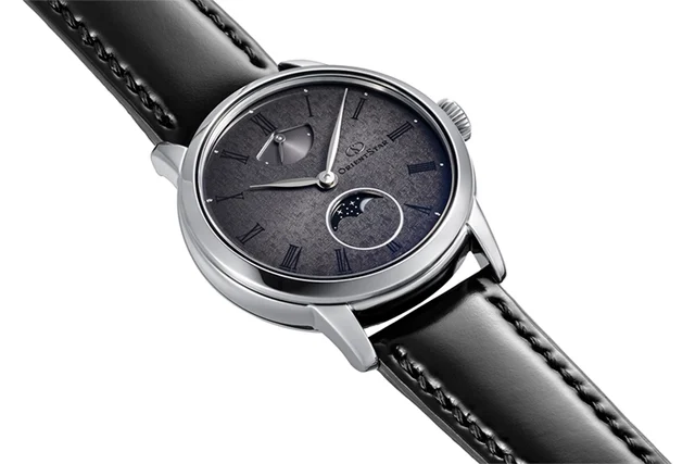 Orient Star Mechanical Moon Phase Hand Winding RE-BW0005N kol saati