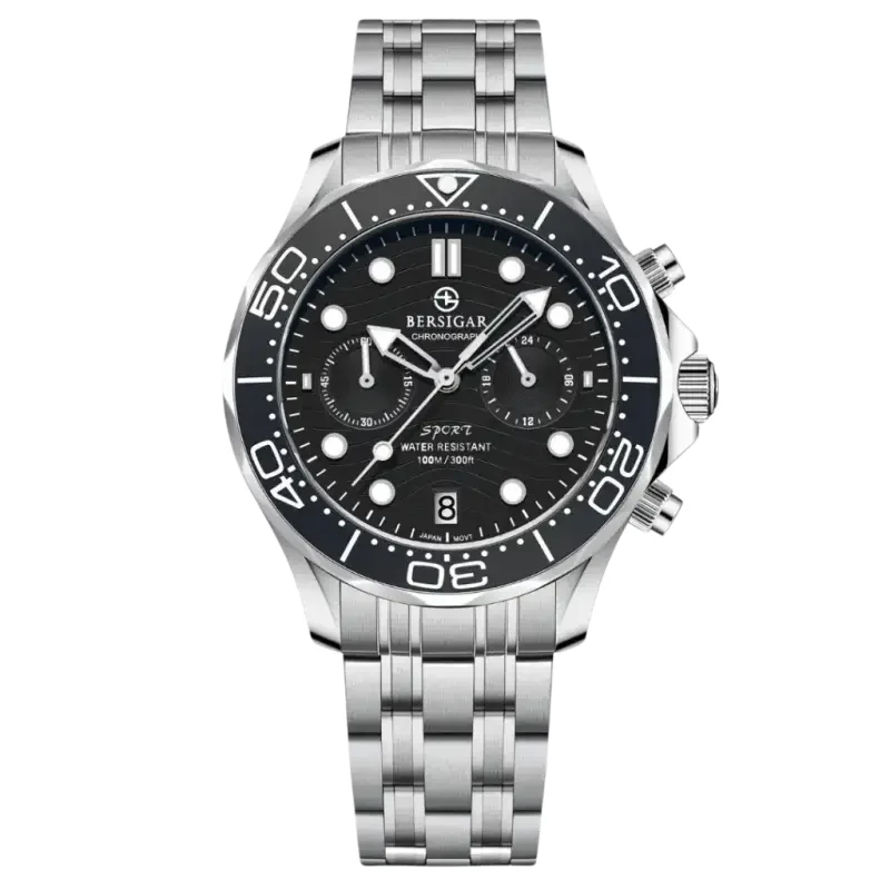 Bersigar Watches Ocular BG1713BLK 42 mm kol saati