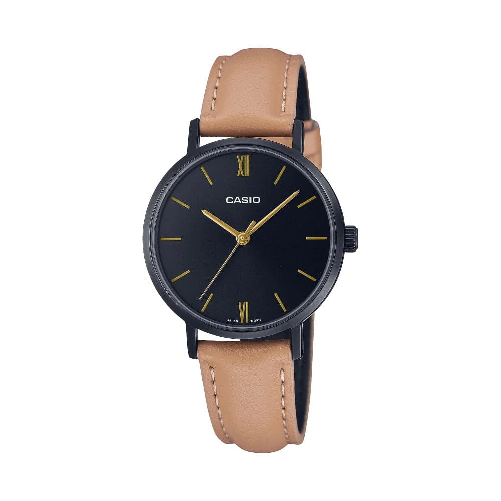Casio LTP-VT02BL-1AUDF-P 30 mm kol saati