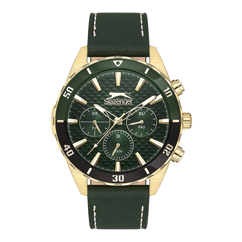 SLAZENGER SL.09.2327.2.03 46 mm kol saati