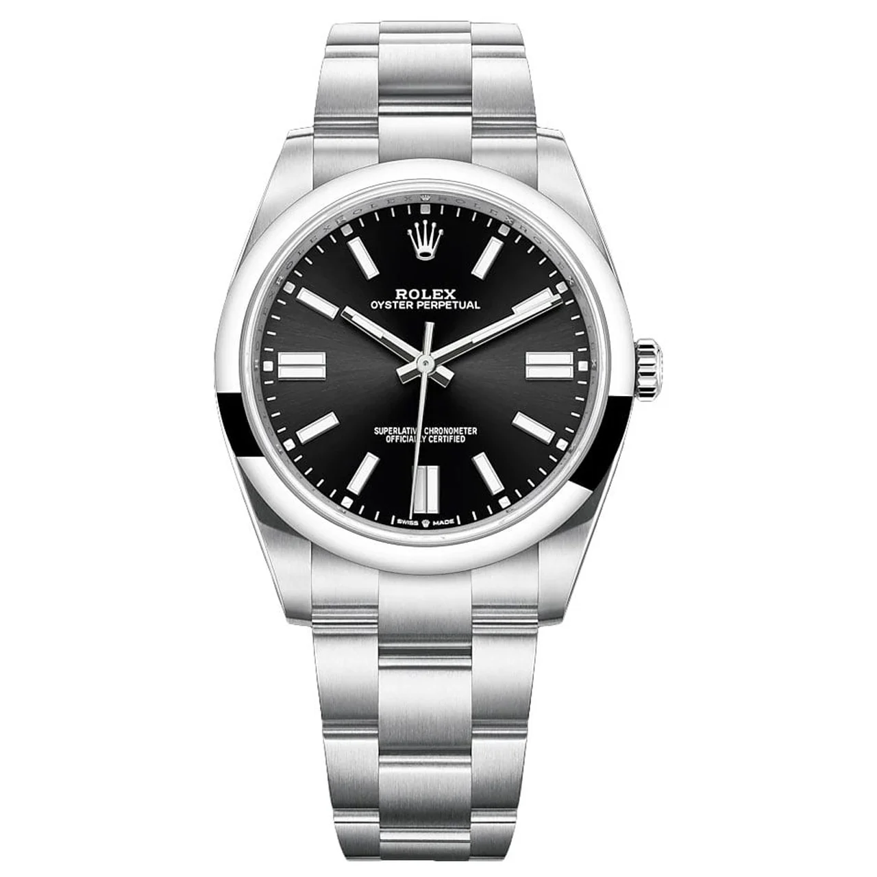 Rolex Oyster Perpetual 124300_IS_B 41 mm kol saati