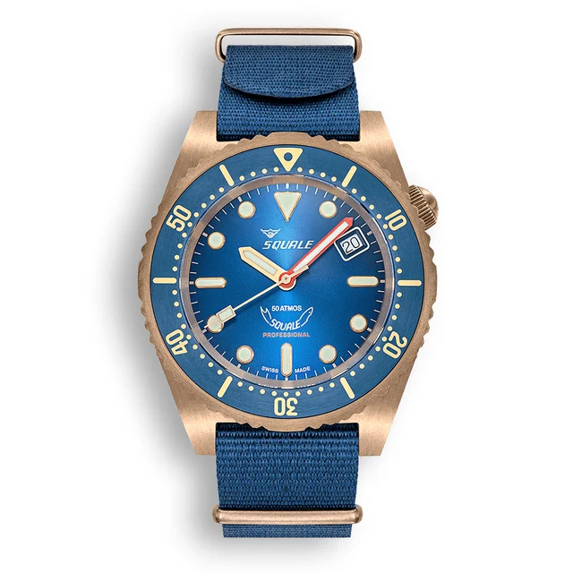 Squale 1521BRONBL.NB20 kol saati