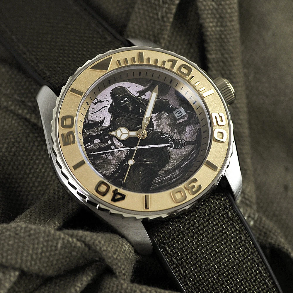 Aries Gold Nin-mir G 8040 NIN-MIR 43 mm kol saati