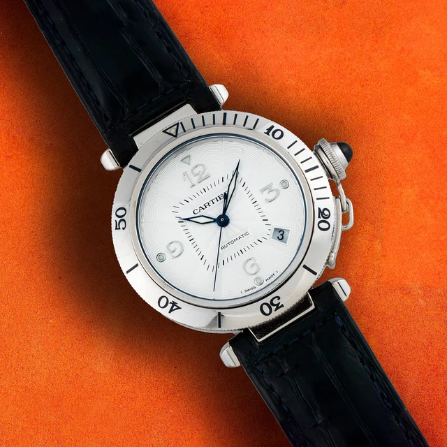 Cartier Pasha 40950097 kol saati
