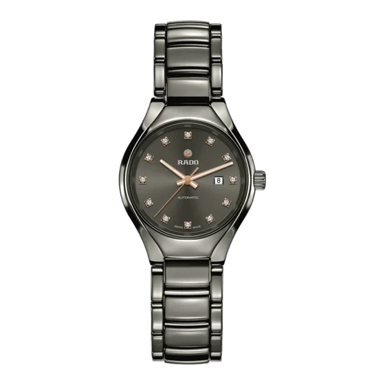 Rado True Automatic Diamonds R27243732 kol saati