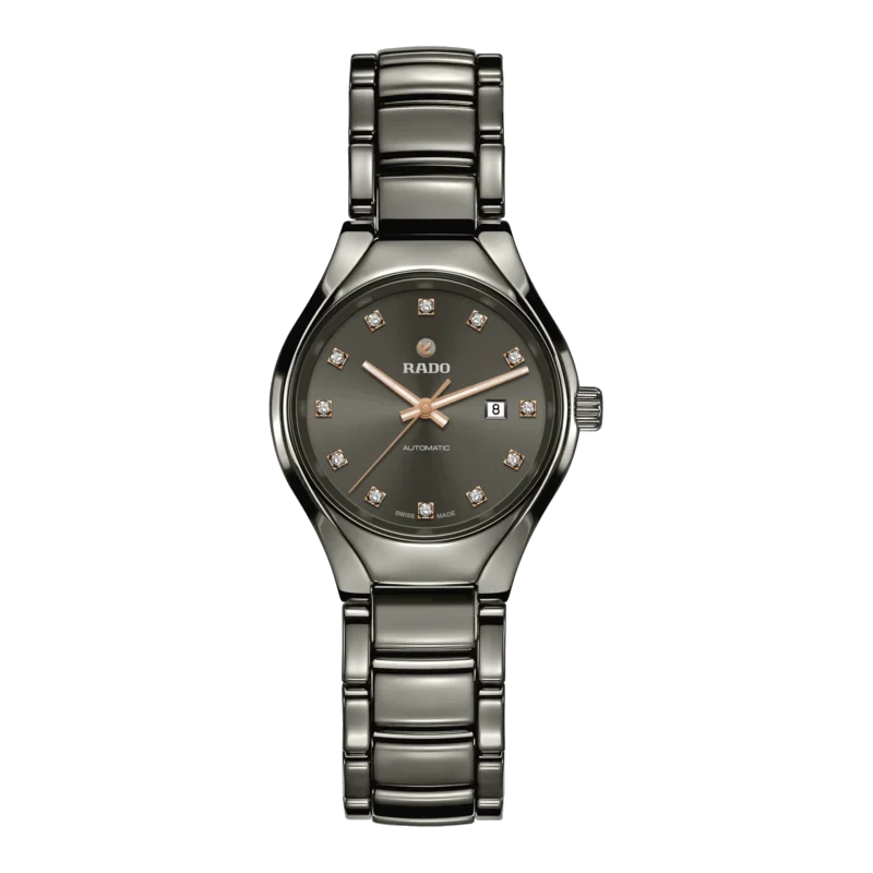 Rado True Automatic Diamonds R27243732 30 mm kol saati