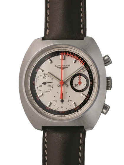 Longines LONGINES REF. 8271-1, NONIUS ,STEEL, CHRONOGRAPH kol saati