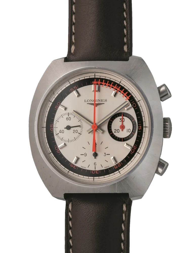Longines LONGINES REF. 8271-1, NONIUS ,STEEL, CHRONOGRAPH kol saati