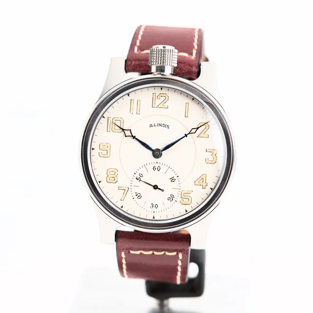 Vortic Watch Company The Springfield 156 (45mm) kol saati