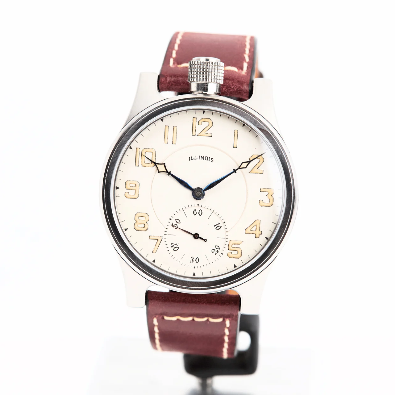 Vortic Watch Company The Springfield 156 (45mm) 45 mm kol saati